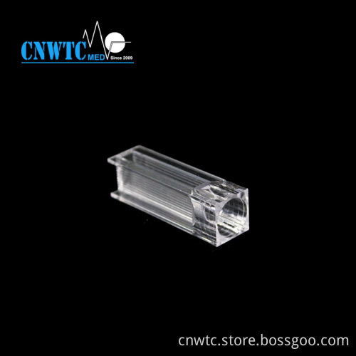 1.5ml Semi-Micro Cuvette for Spectrophotometer: Precision Optical Components for Laboratory Analysis